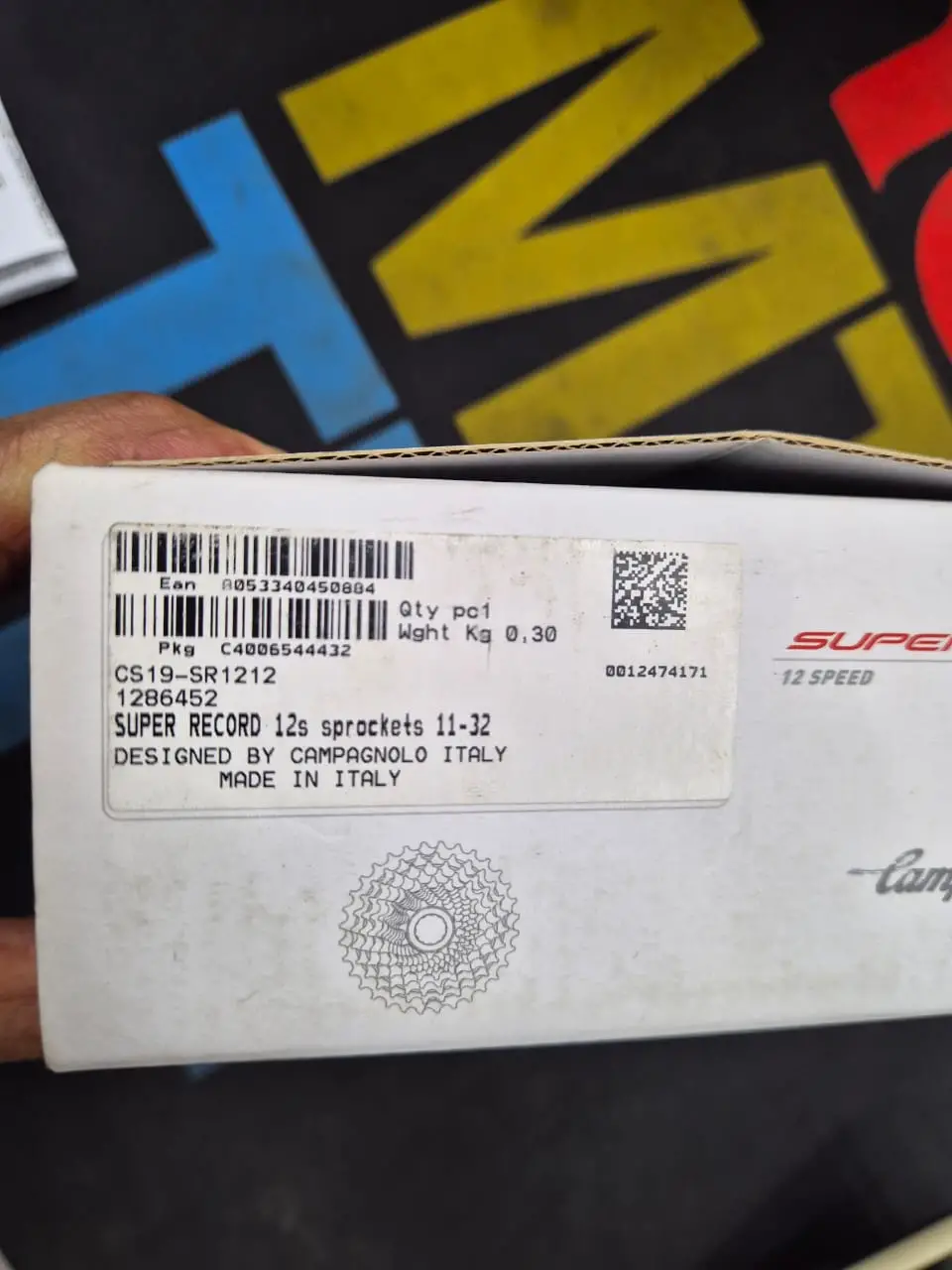 Campagnolo Super Record 12 Cassette (11-32t) Brand New !!