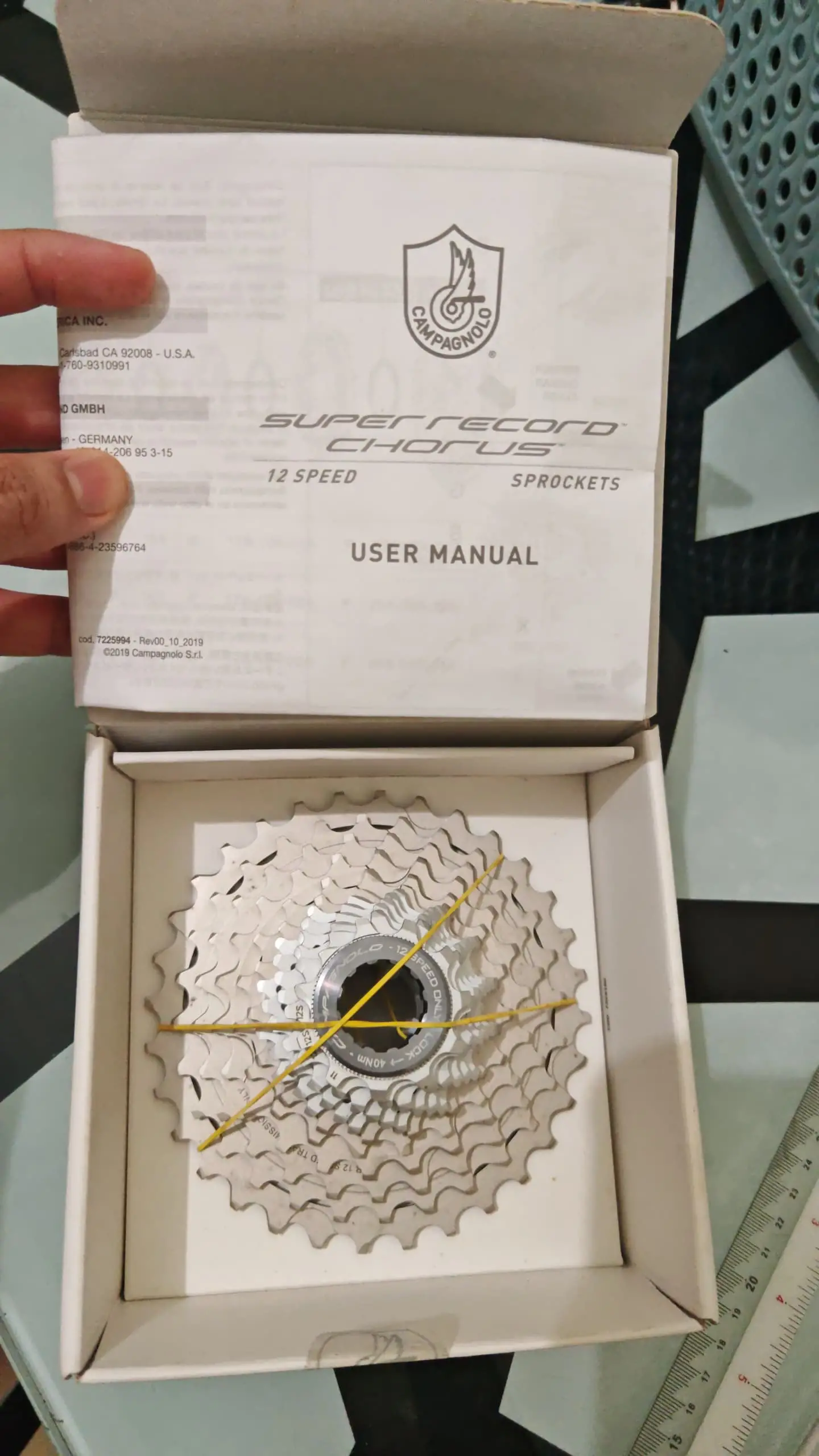 Campagnolo Super Record 12 Cassette (11-32t) Brand New !!