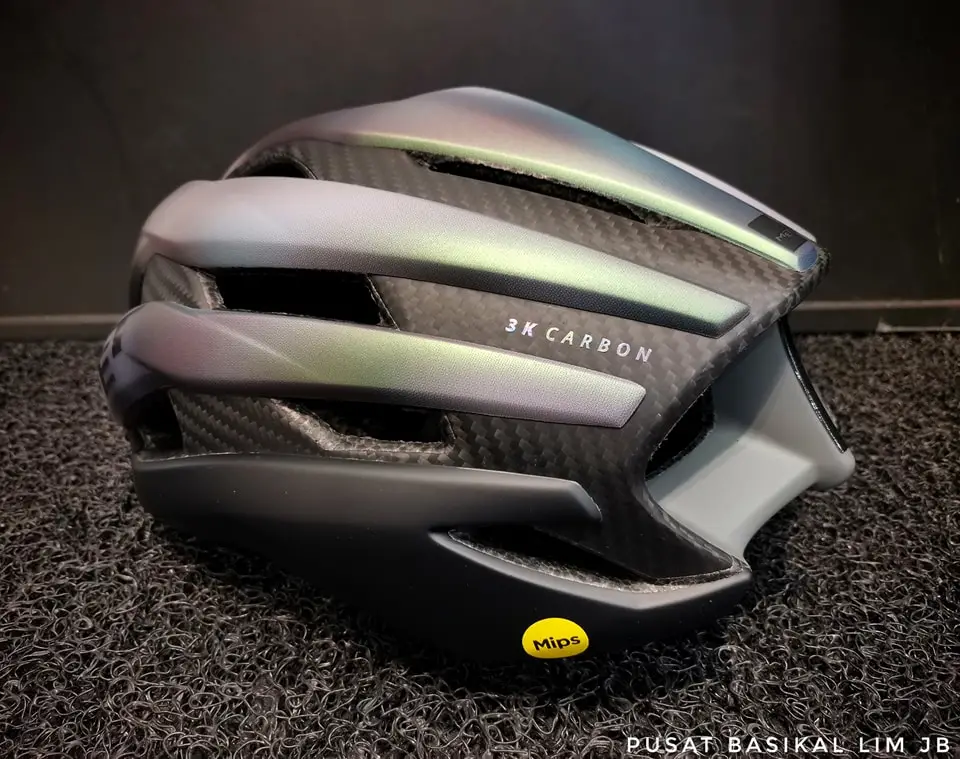 Met Trenta 3K Carbon MIPS Helmet...............