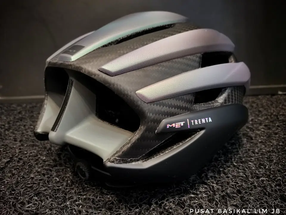 Met Trenta 3K Carbon MIPS Helmet...............