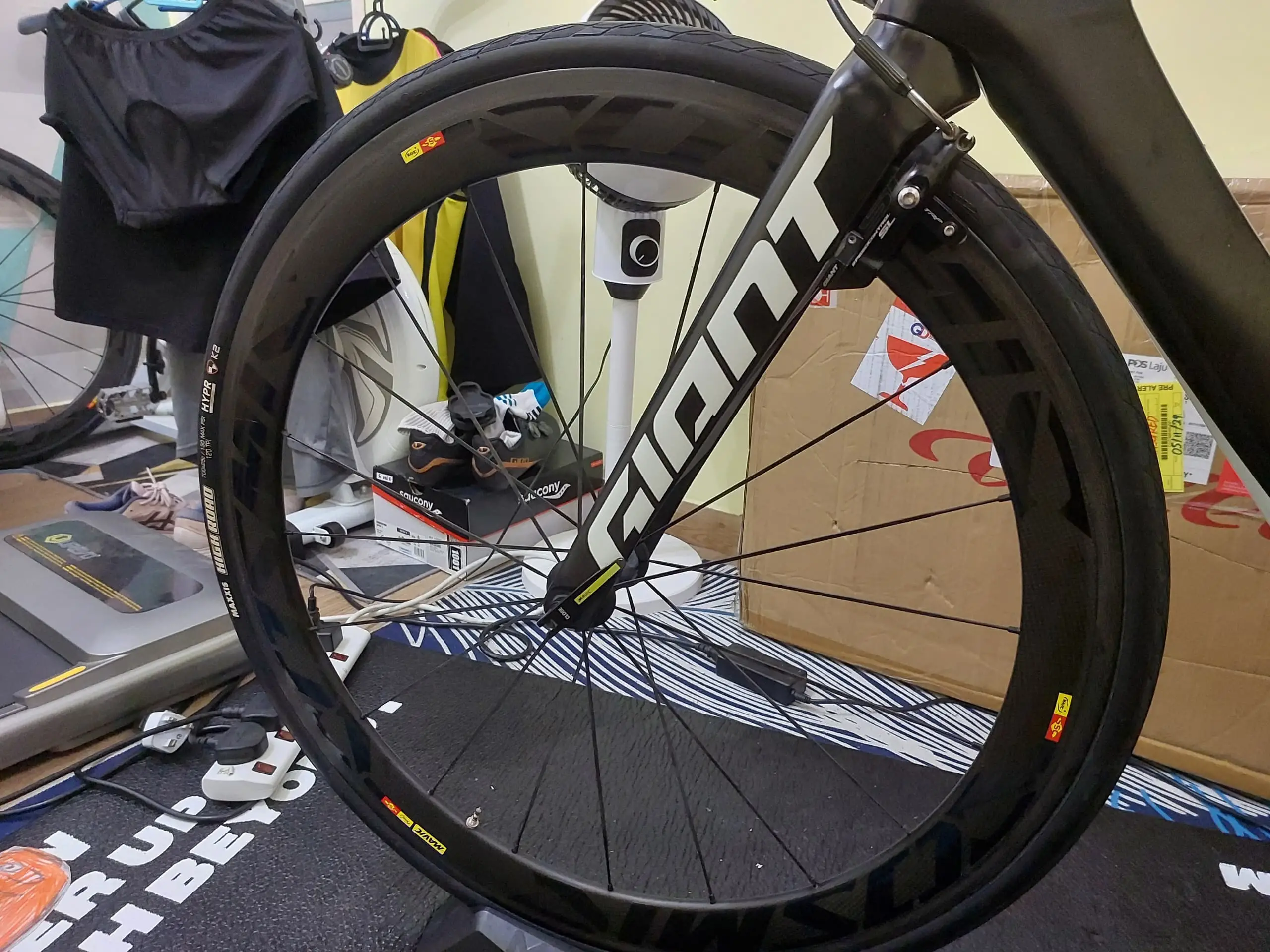 Giant Propel XS rimbrake