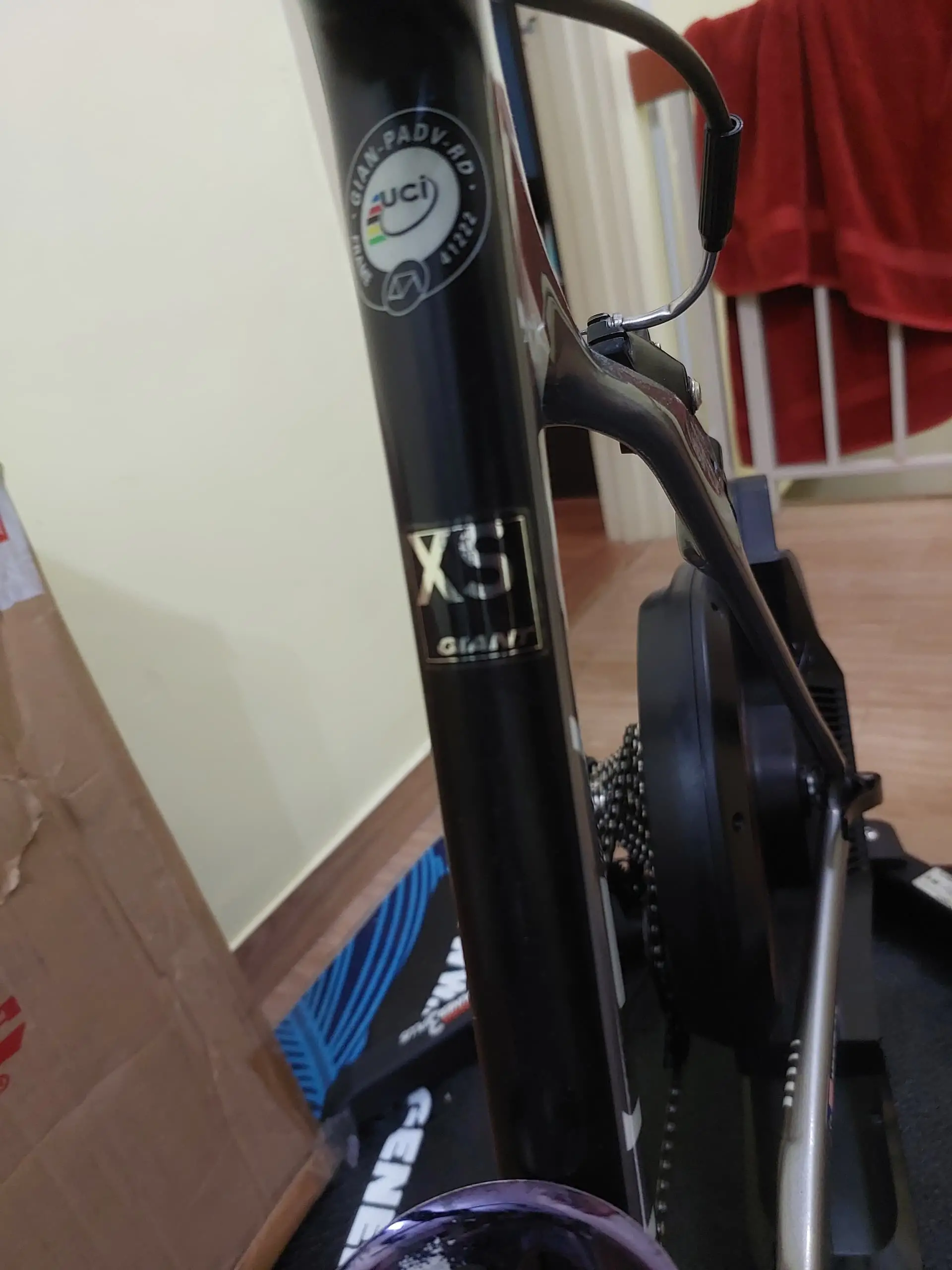 Giant Propel XS rimbrake