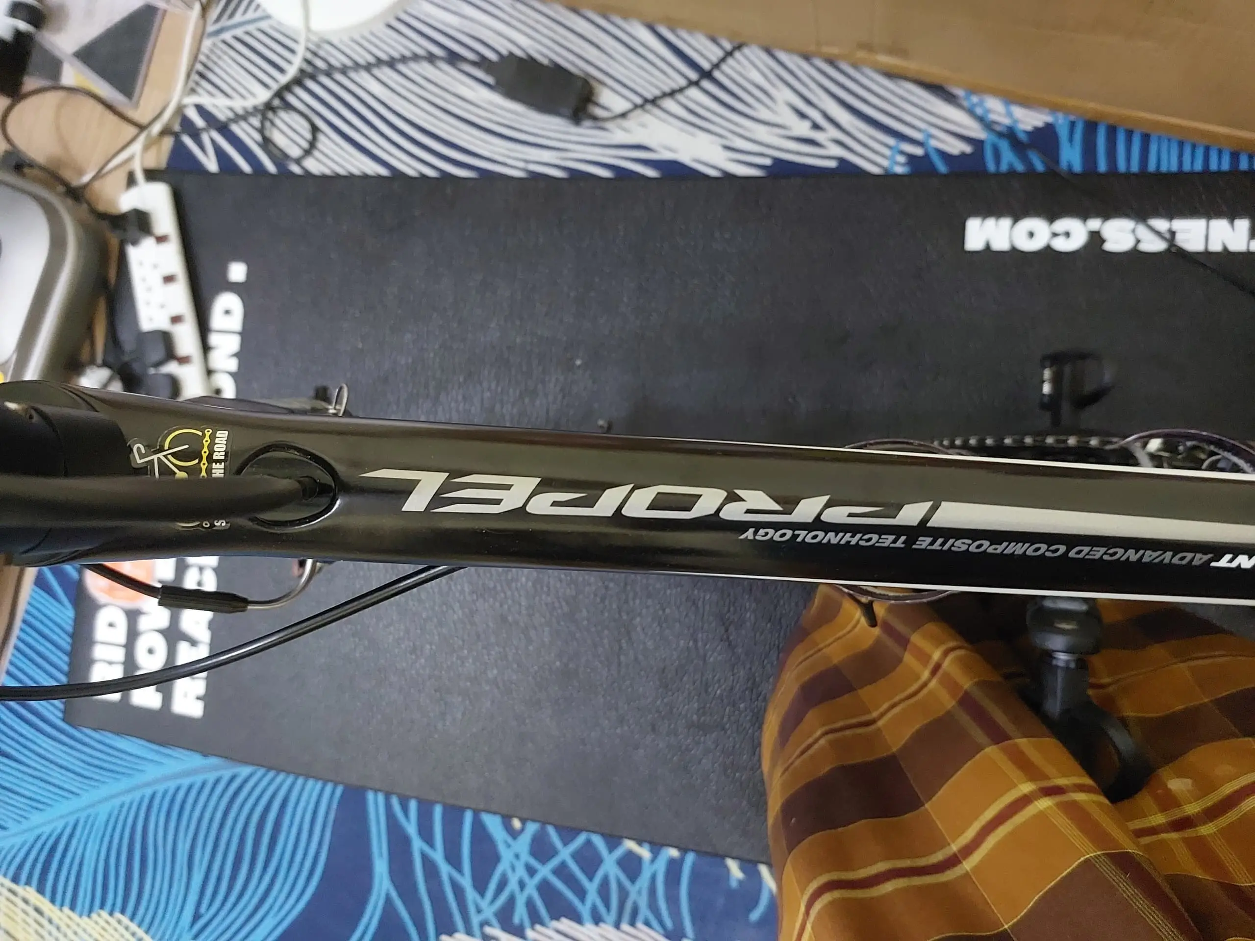 Giant Propel XS rimbrake