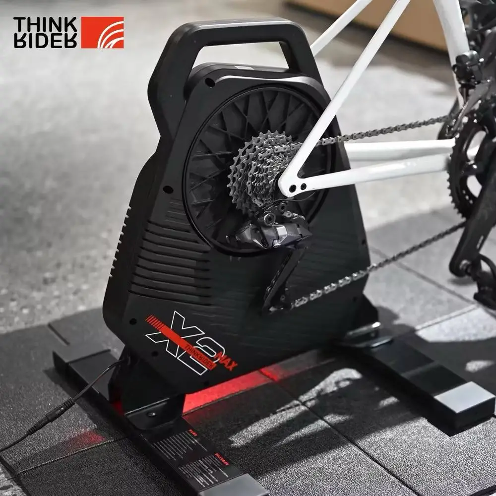 ThinkRider X2MAX Smart Bike Trainer MTB Road Bicycle Built-in Power Meter power meter Compatible