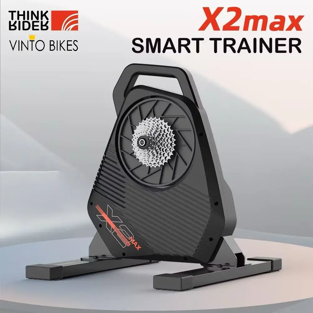 ThinkRider X2MAX Smart Bike Trainer MTB Road Bicycle Built-in Power Meter power meter Compatible