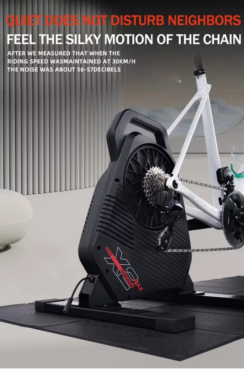 ThinkRider X2MAX Smart Bike Trainer MTB Road Bicycle Built-in Power Meter power meter Compatible