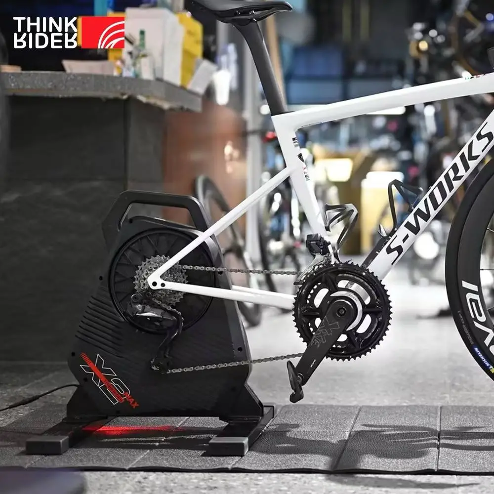 ThinkRider X2MAX Smart Bike Trainer MTB Road Bicycle Built-in Power Meter power meter Compatible