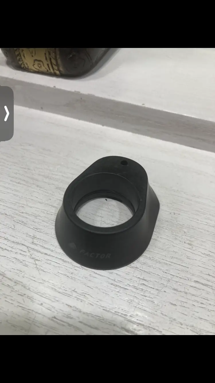 Factor 02 Headset Carbon  Fibre Top Cover 20mm