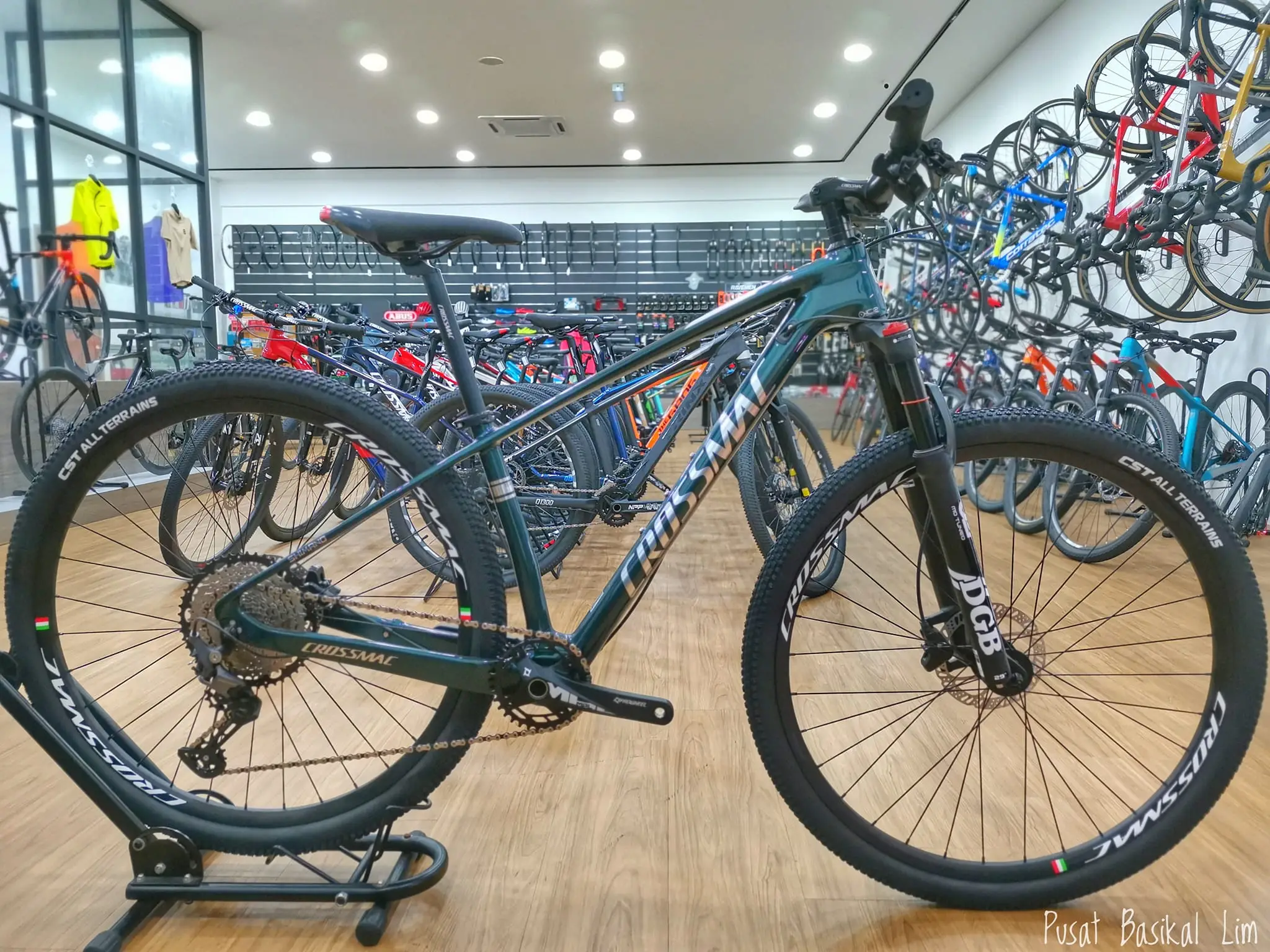 Crossmac Vernique 90 Pro 29 Carbon MTB......