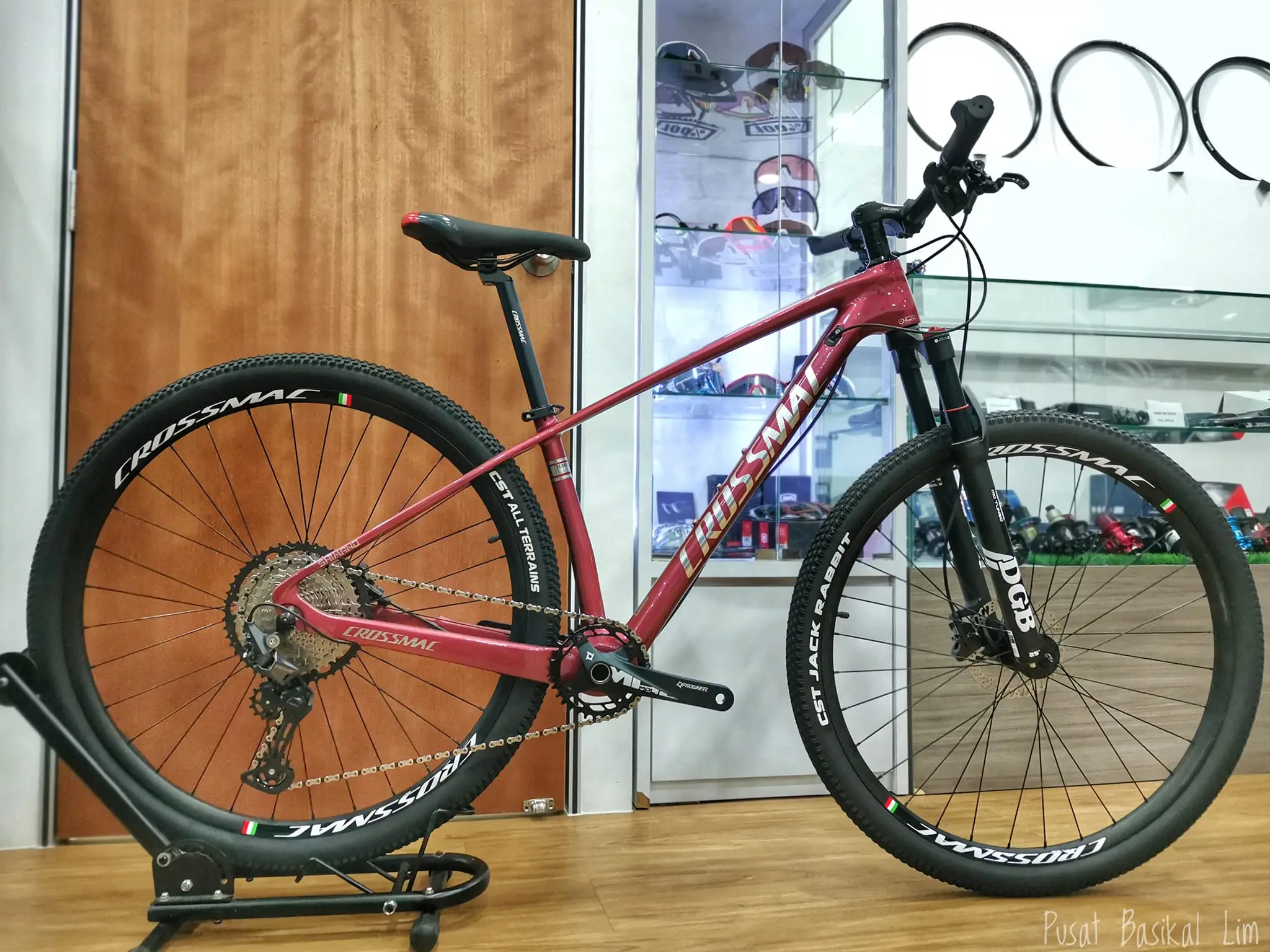 Crossmac Vernique 90 Pro 29 Carbon MTB......