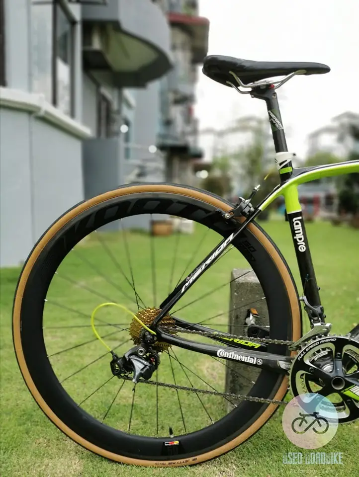 (FREE RC7 Shoe) Roadbike Merida Scultura CF905 Team Lampre Edition full carbon