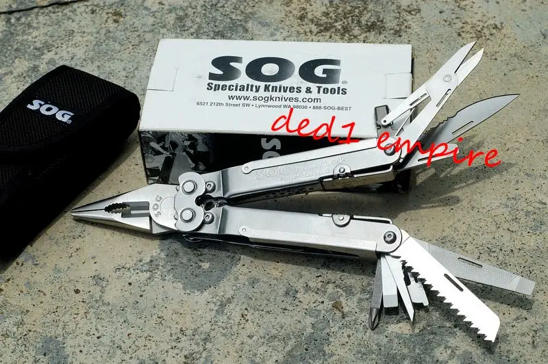 SOG – Playar Alat serbaguna multitool S60-N (USA)