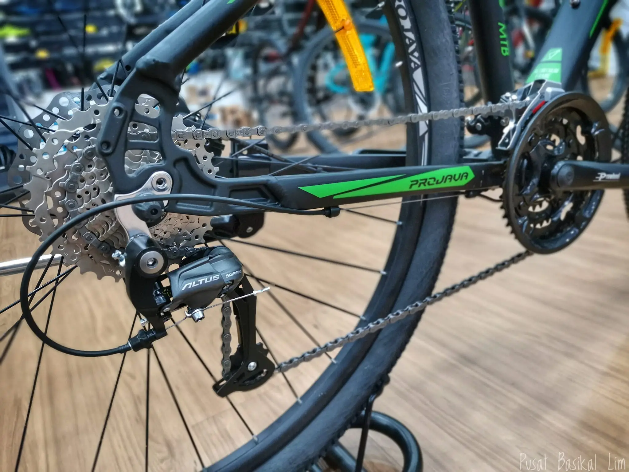 Projava Fuga-9 29 MTB....