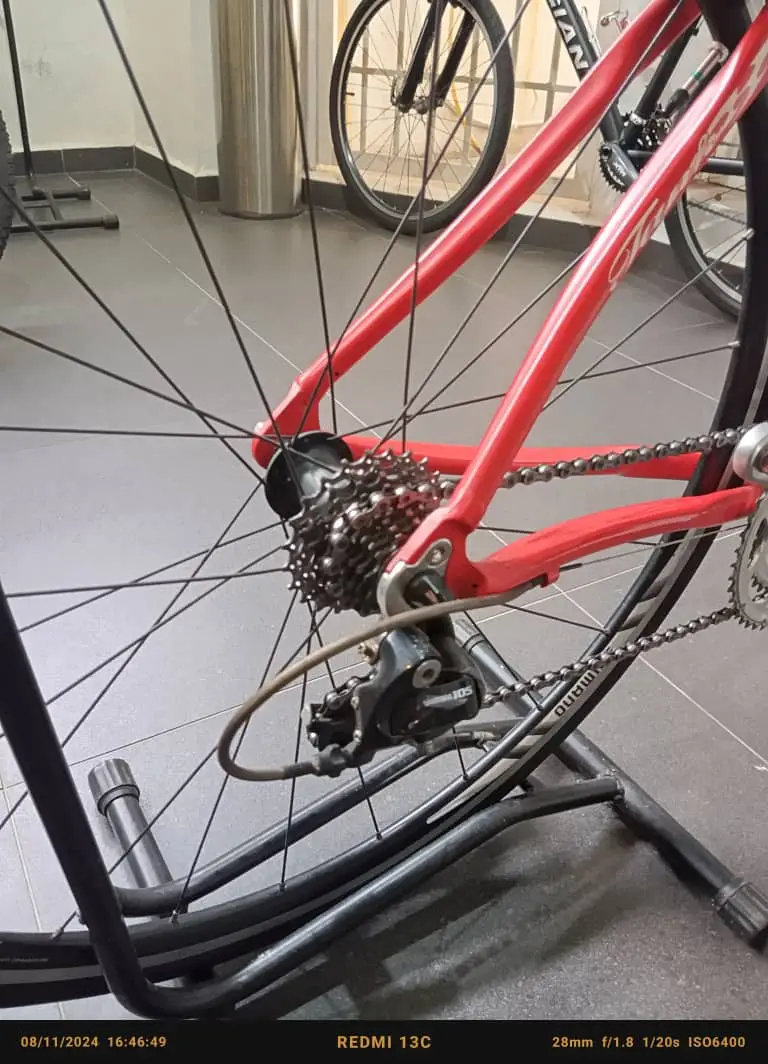 TANK ROADBIKE FOR SALE