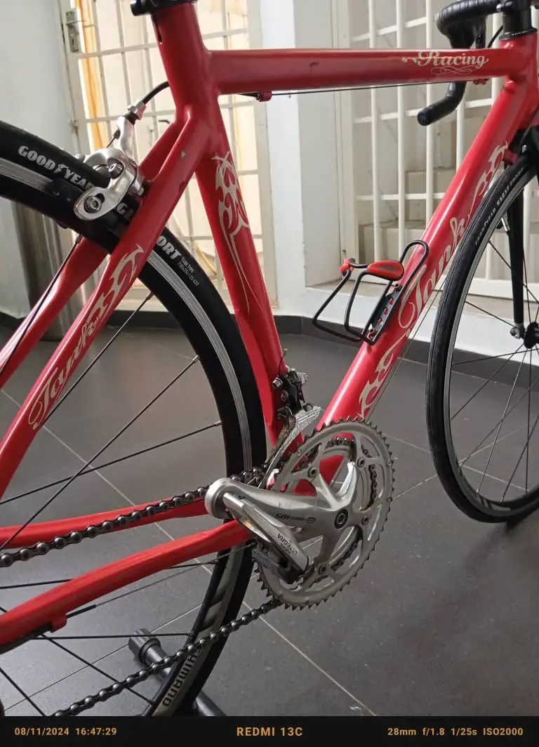 TANK ROADBIKE FOR SALE