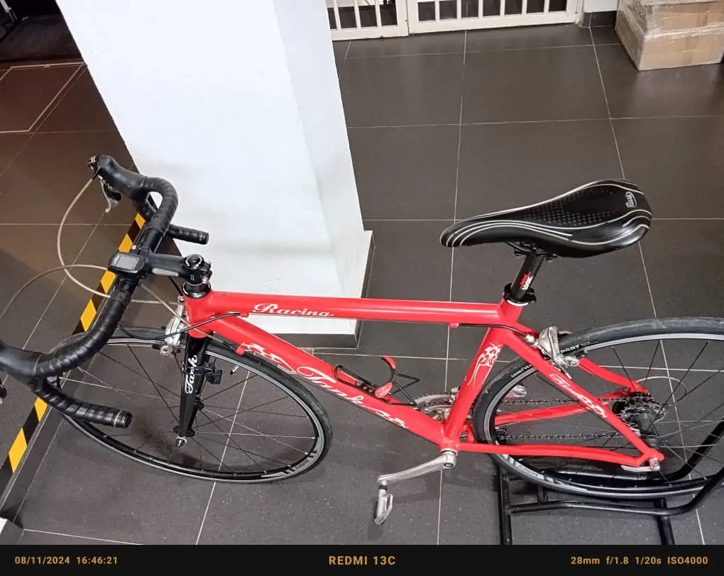 TANK ROADBIKE FOR SALE