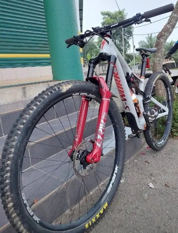 Specialized Stumpjumper Sworks 29er Full Sus Sworks Size S Frame Only