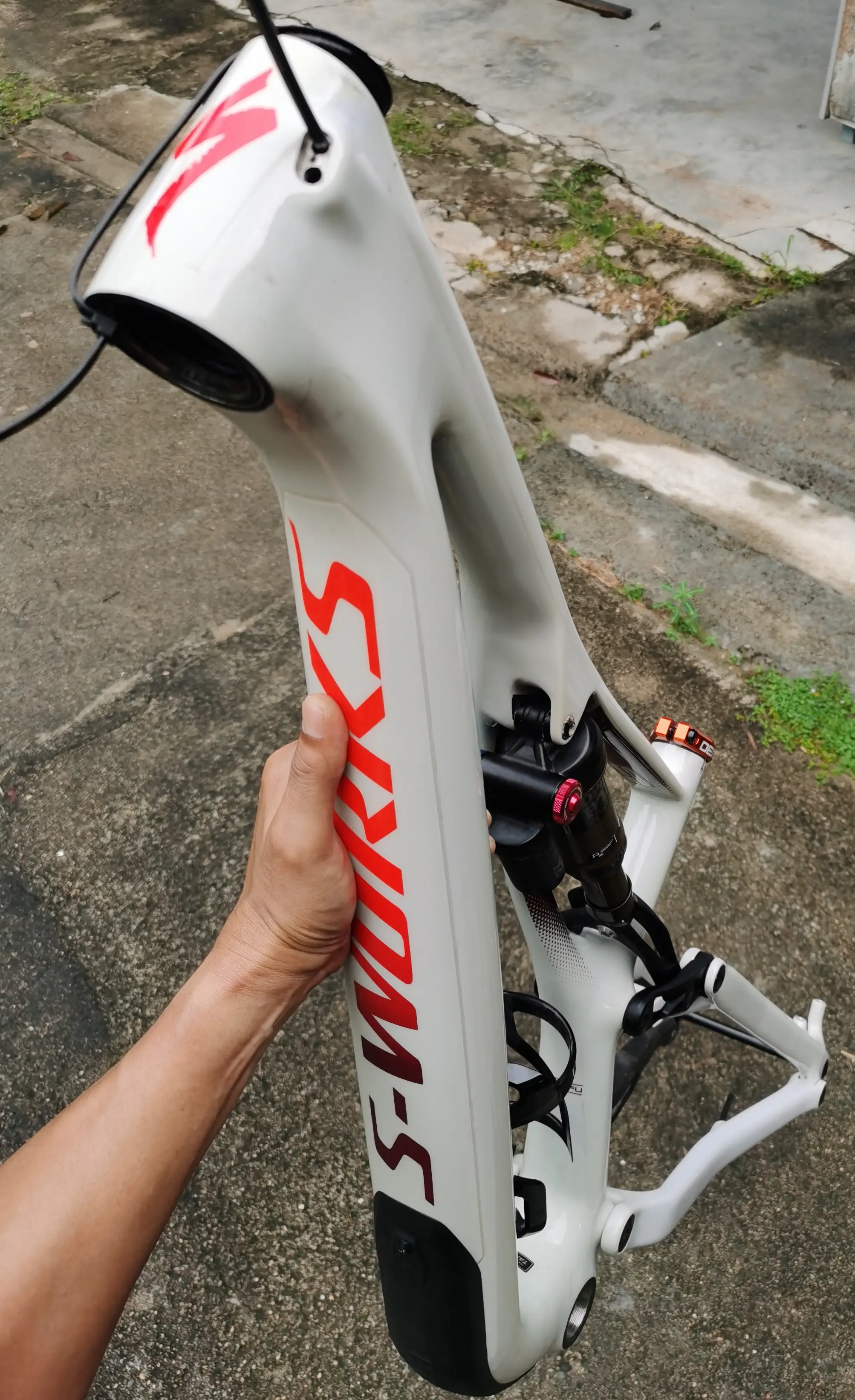 Specialized Stumpjumper Sworks 29er Full Sus Sworks Size S Frame Only