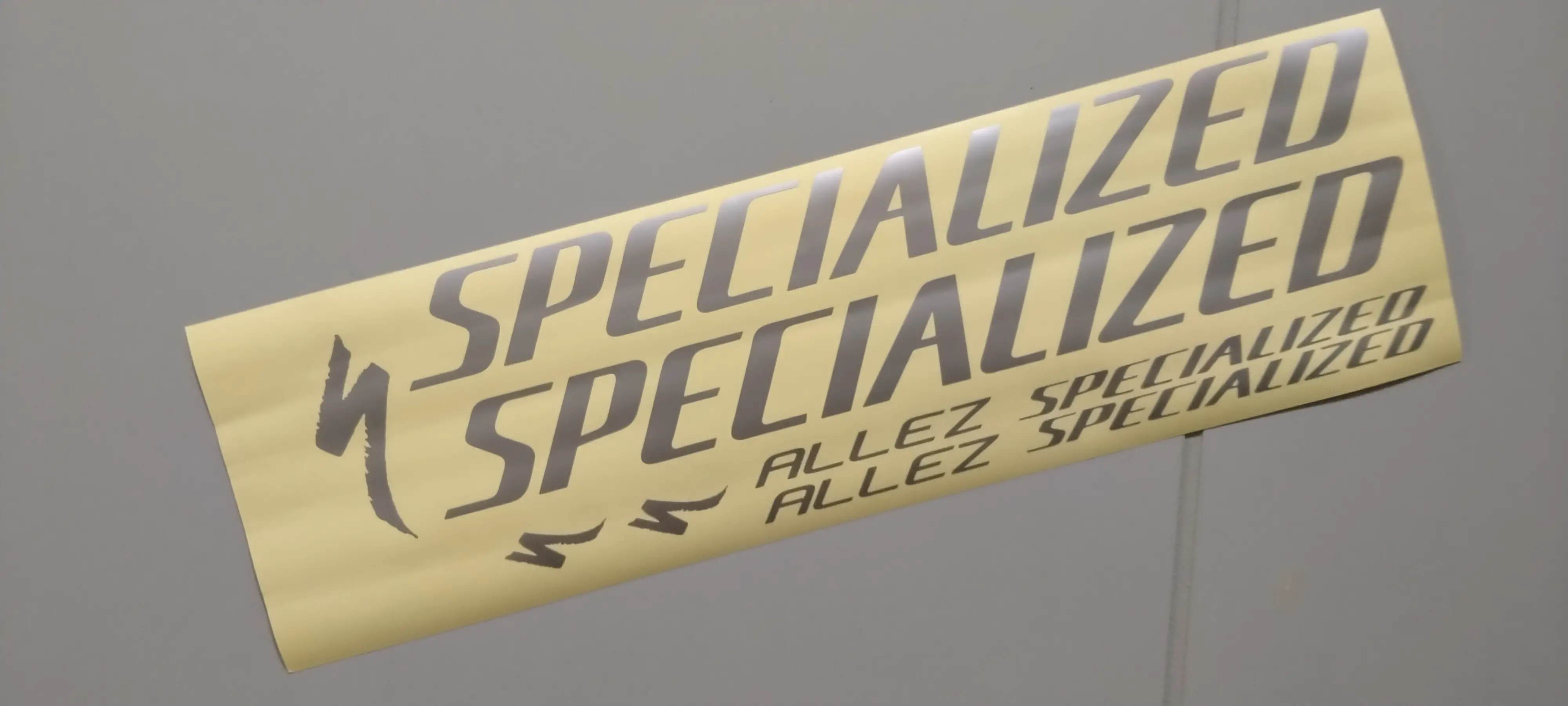 specialized frameset decal sticker
