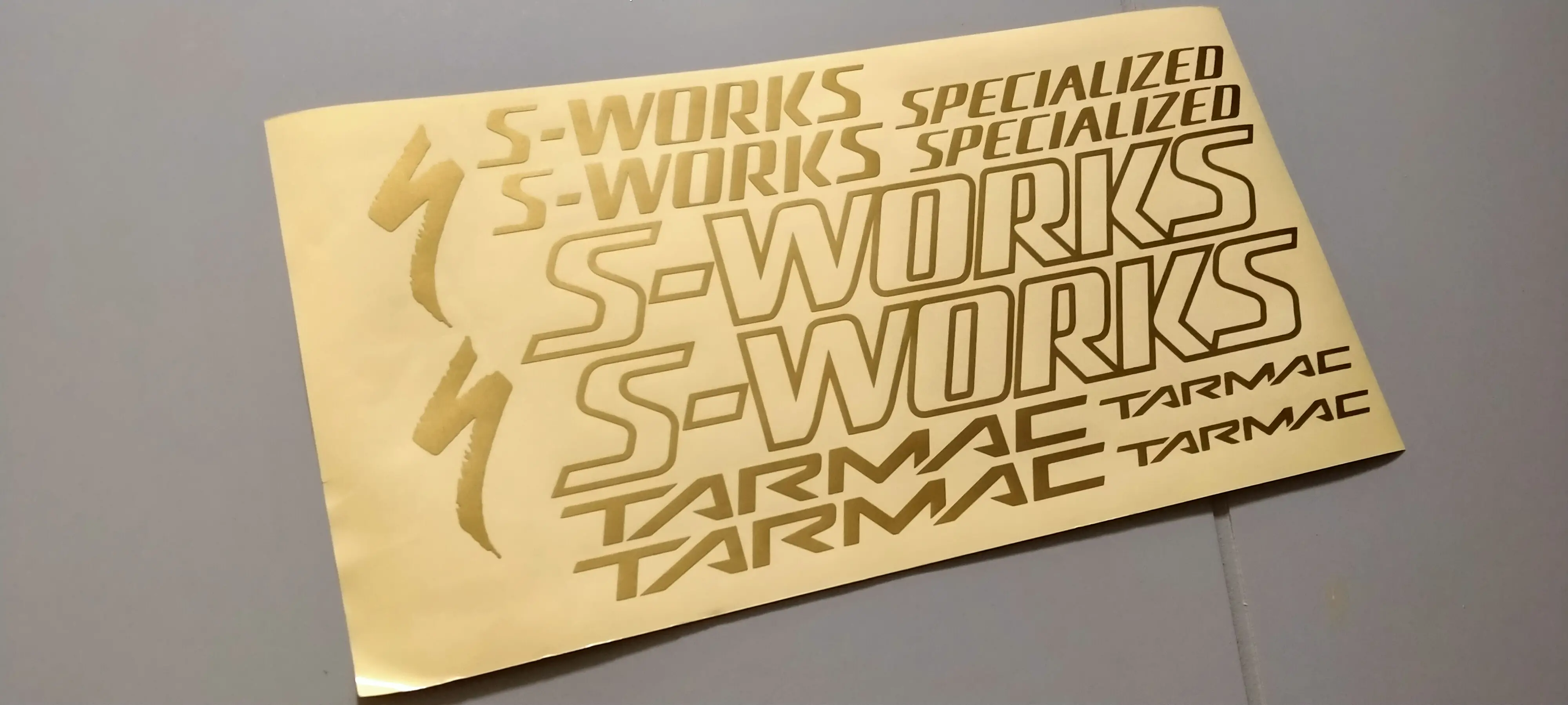 specialized frameset decal sticker