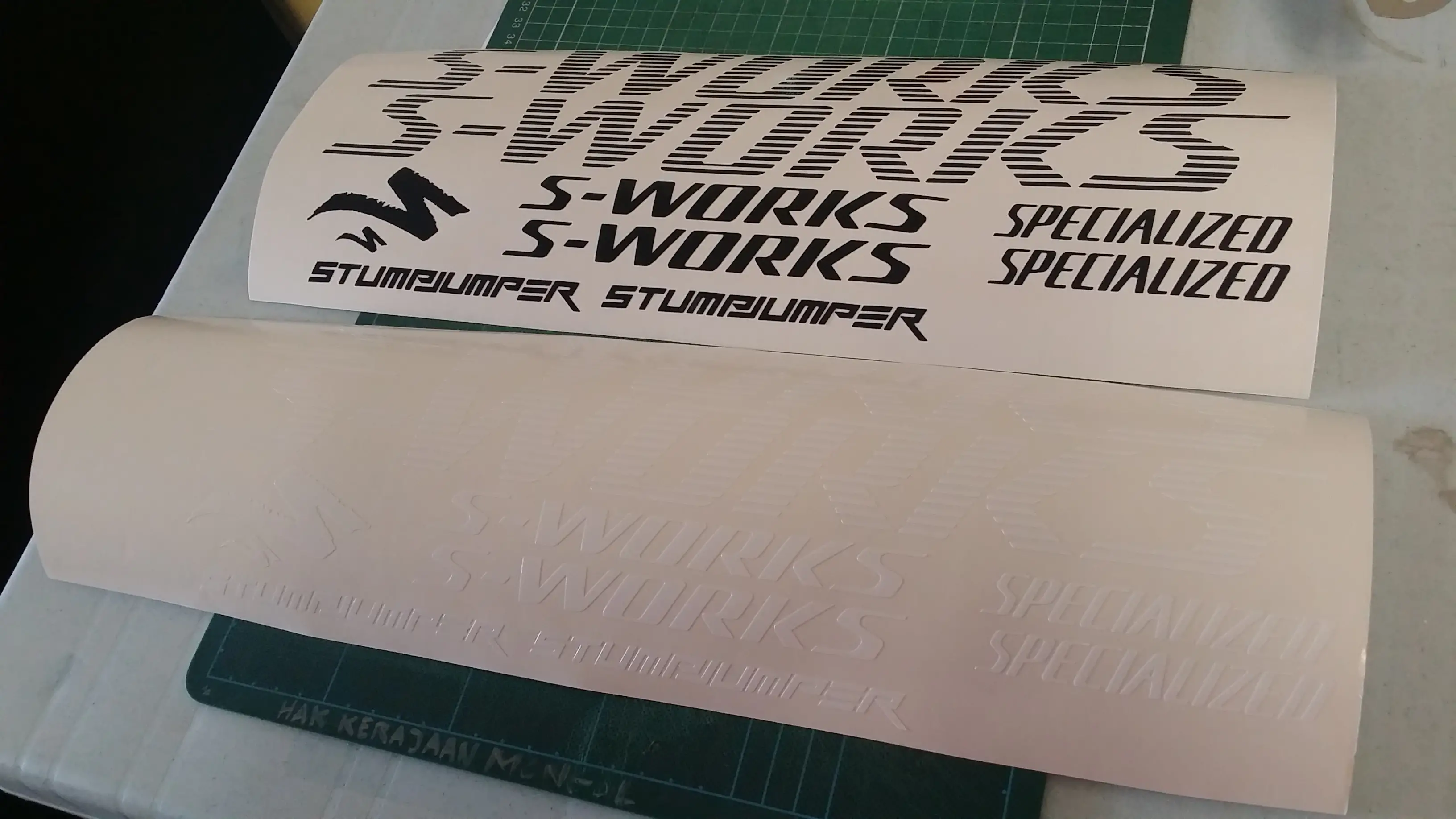 specialized frameset decal sticker