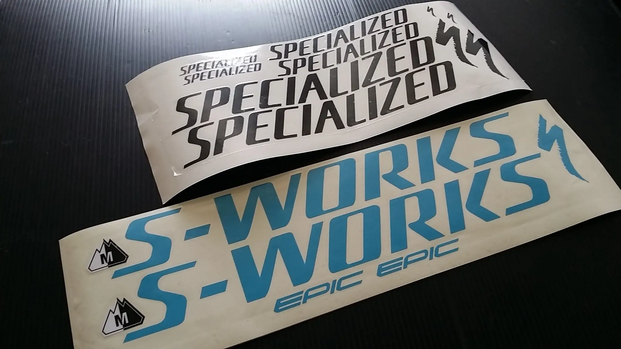 specialized frameset decal sticker