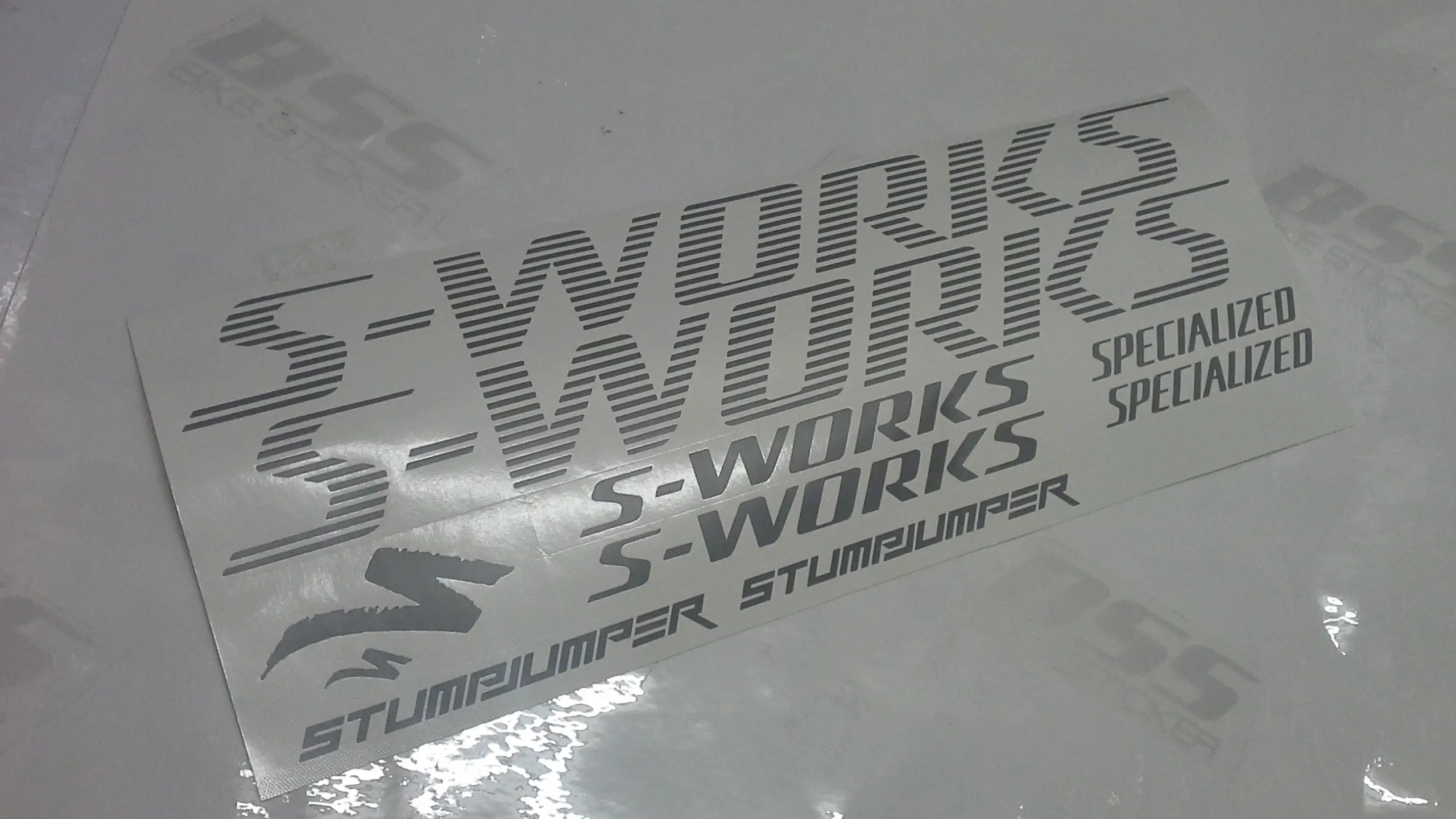 specialized frameset decal sticker