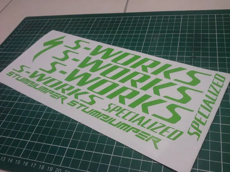 specialized frameset decal sticker