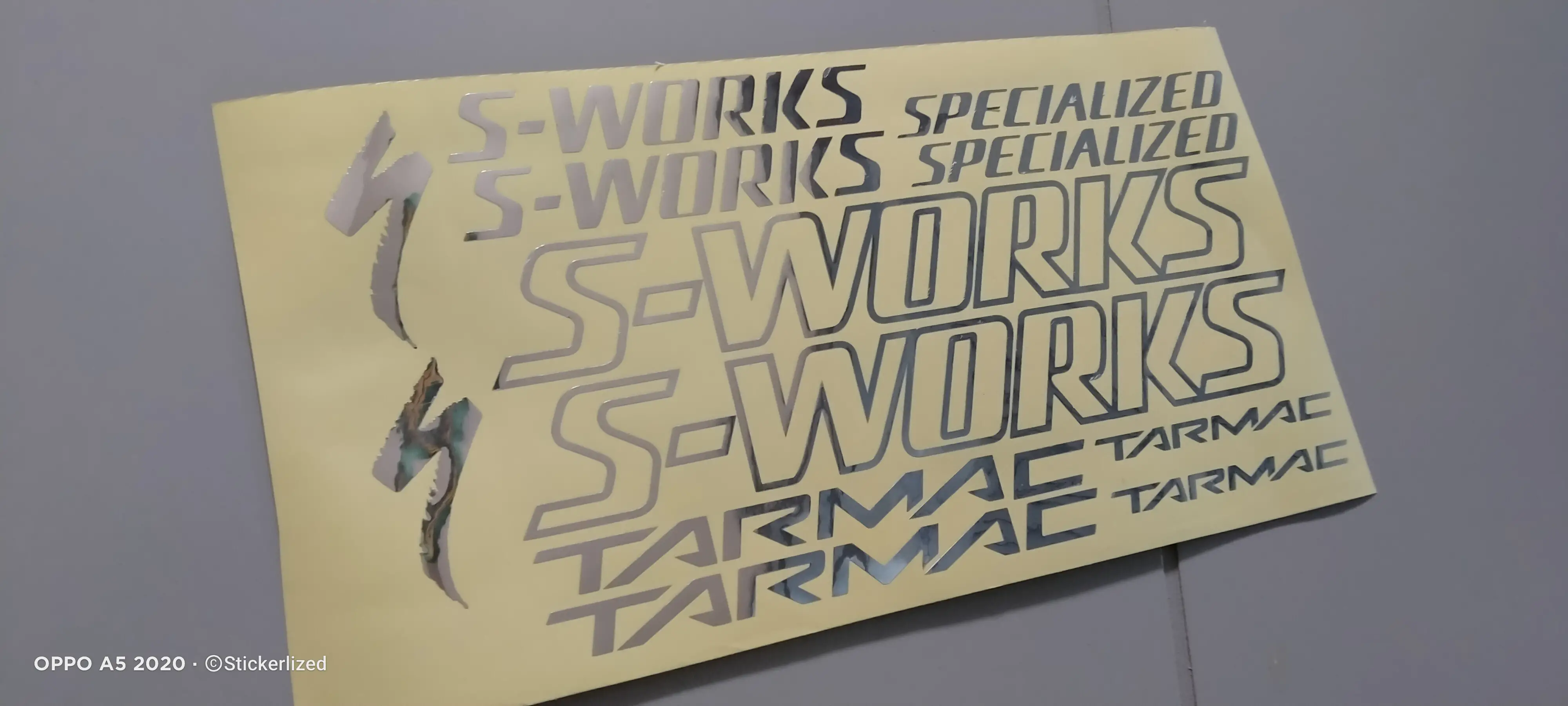 specialized frameset decal sticker