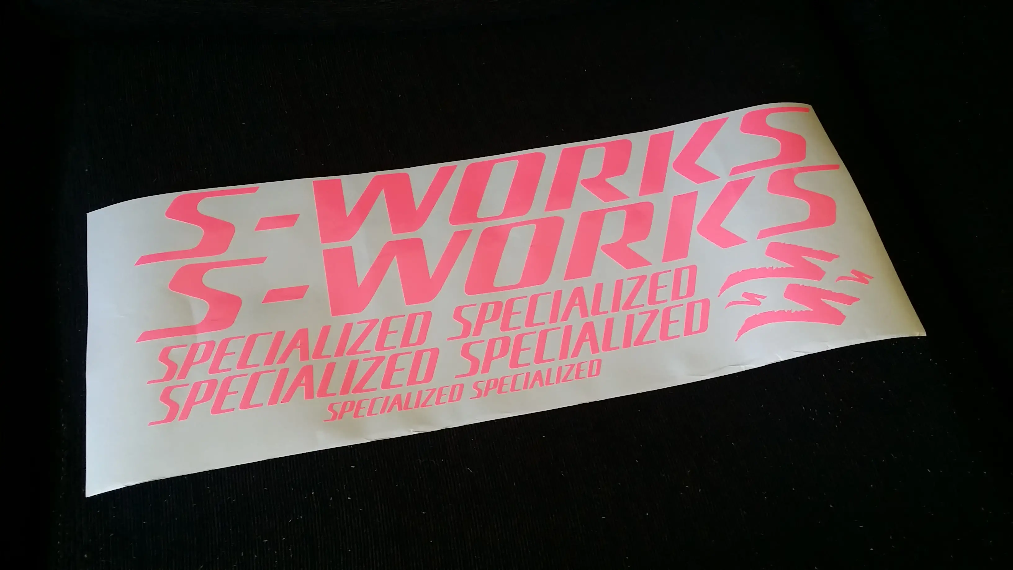 specialized frameset decal sticker