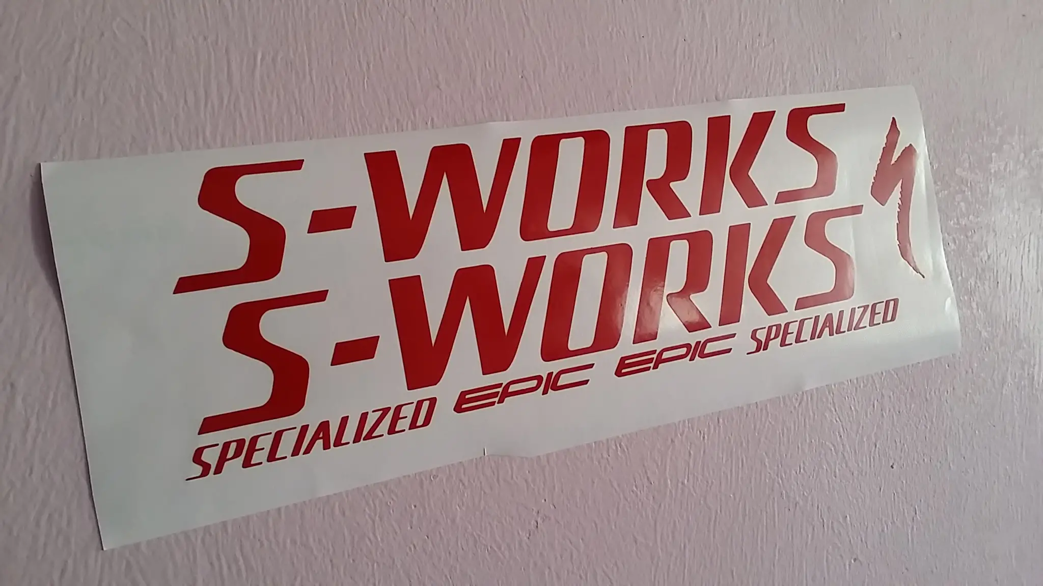 specialized frameset decal sticker