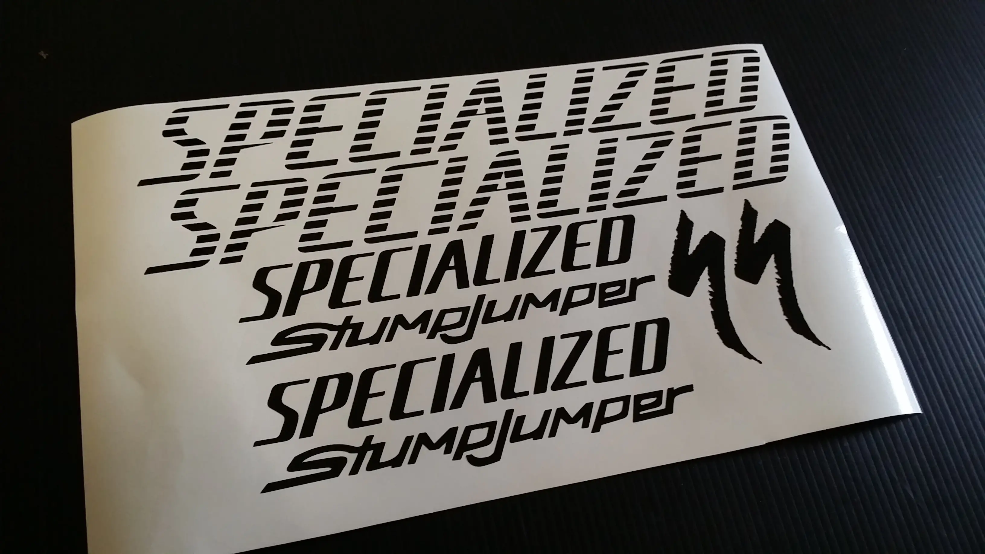 specialized frameset decal sticker