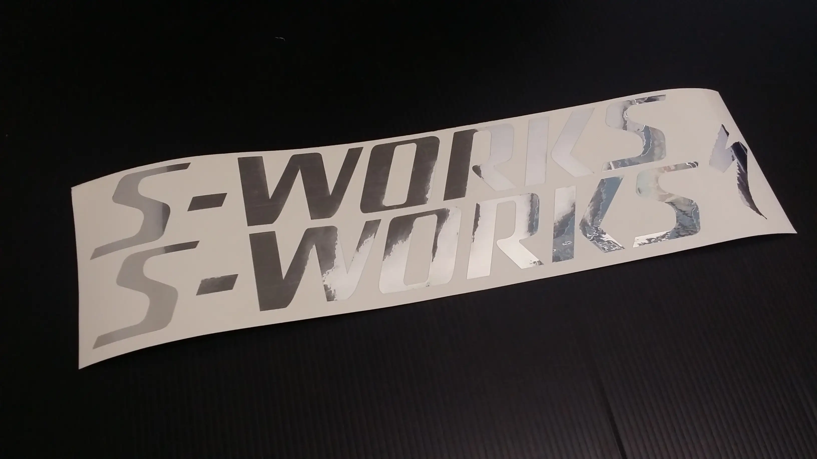 specialized frameset decal sticker