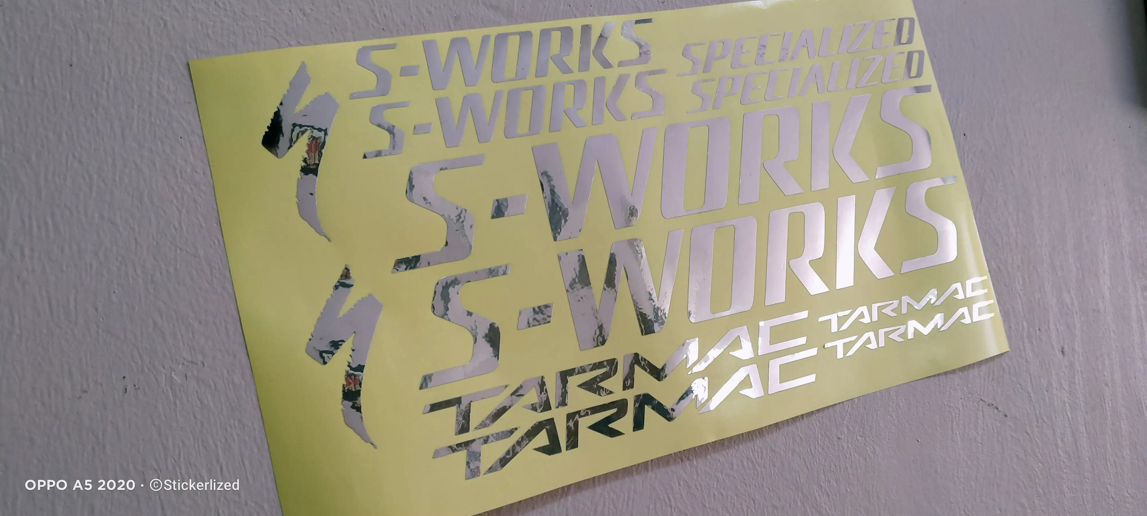 specialized frameset decal sticker