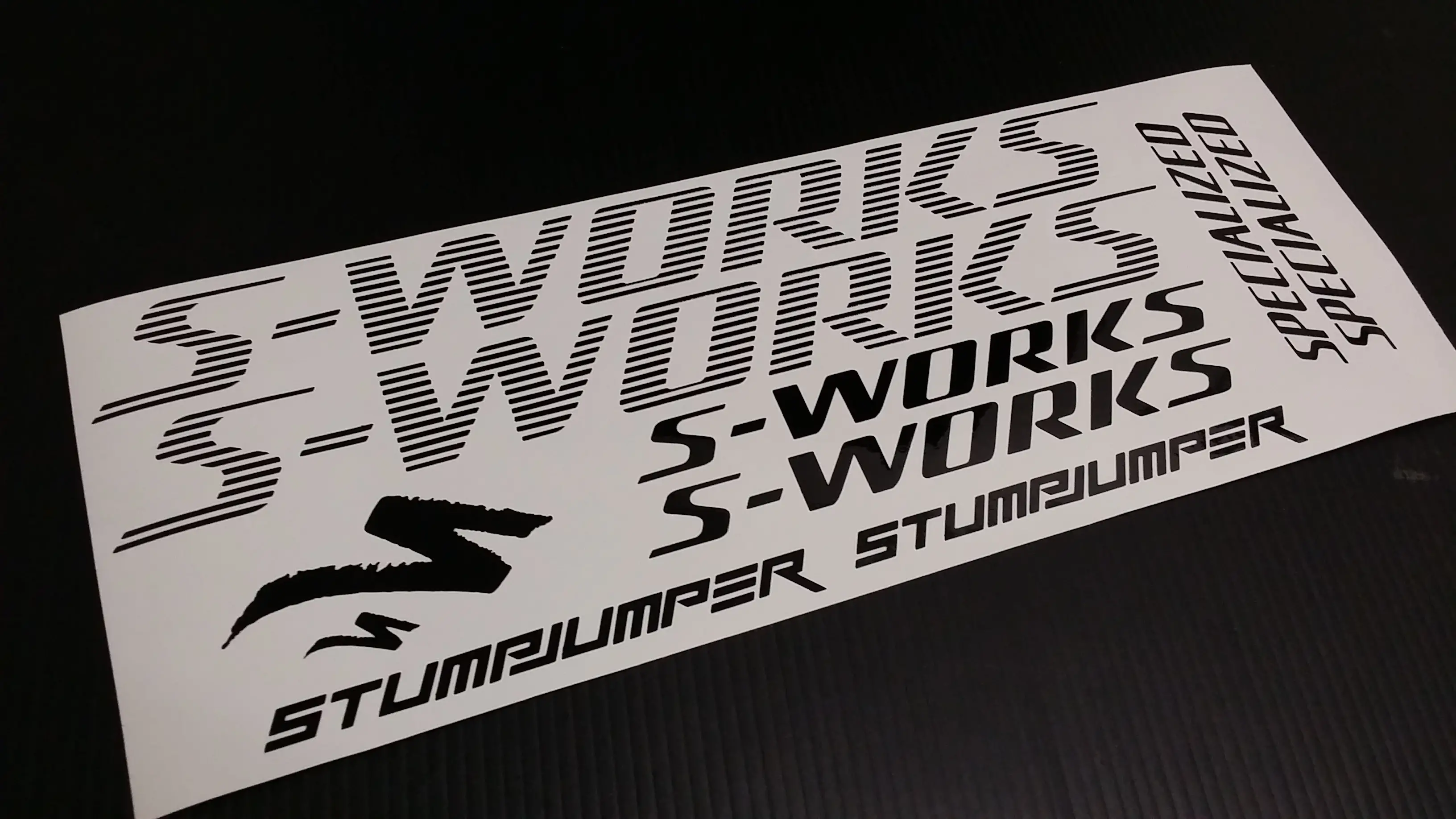 specialized frameset decal sticker