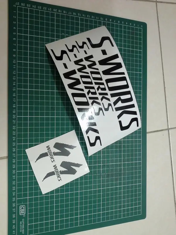 specialized frameset decal sticker