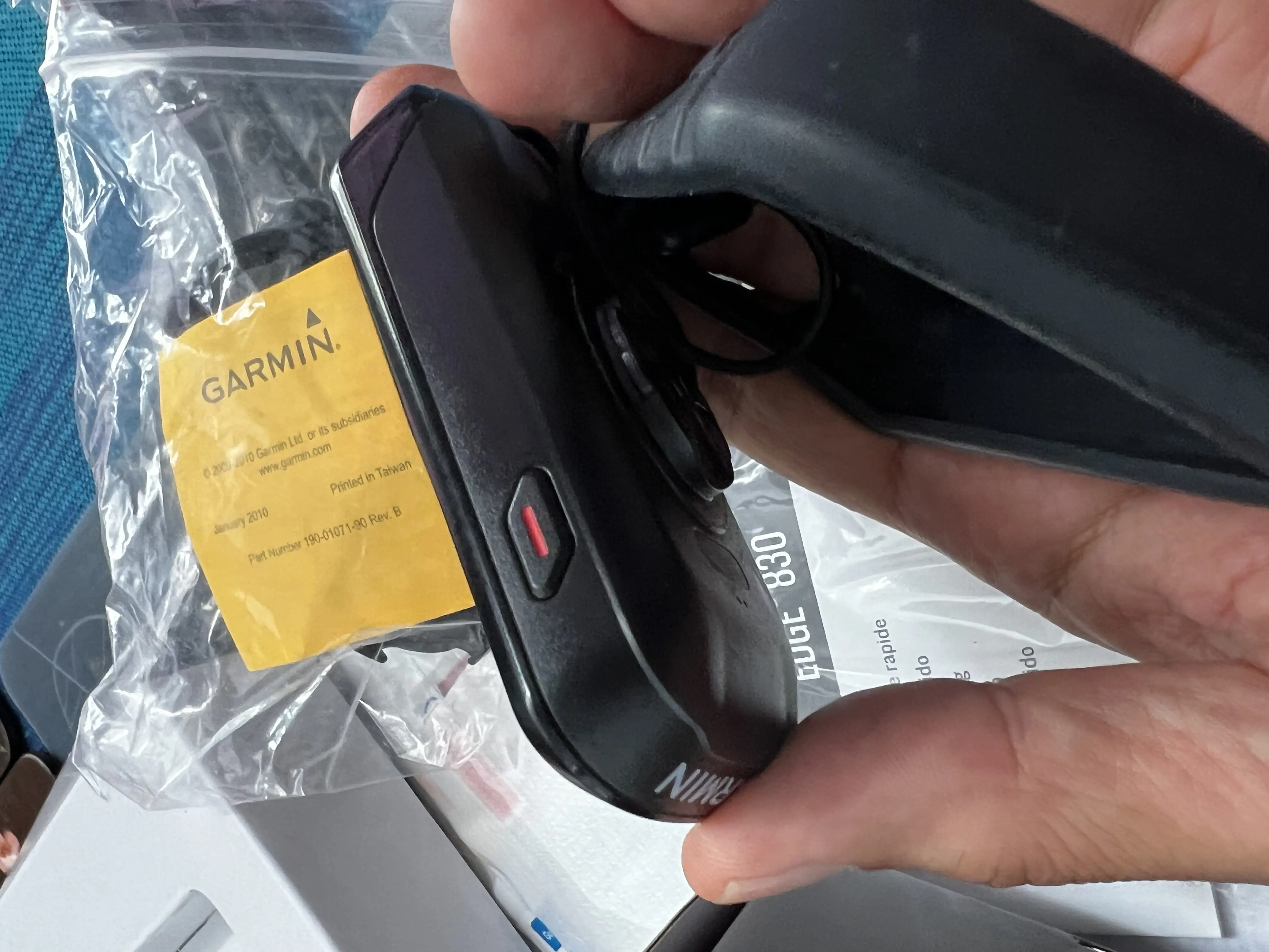 Garmin 830