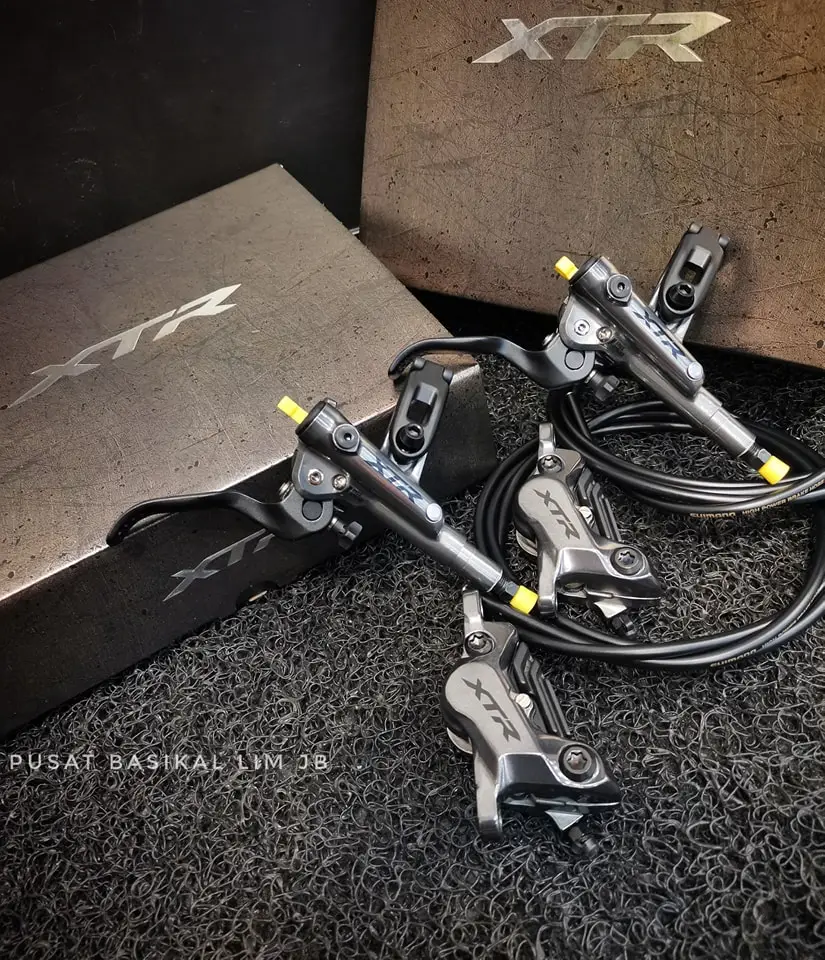 SHIMANO XTR M9120 4-PISTON BRAKE