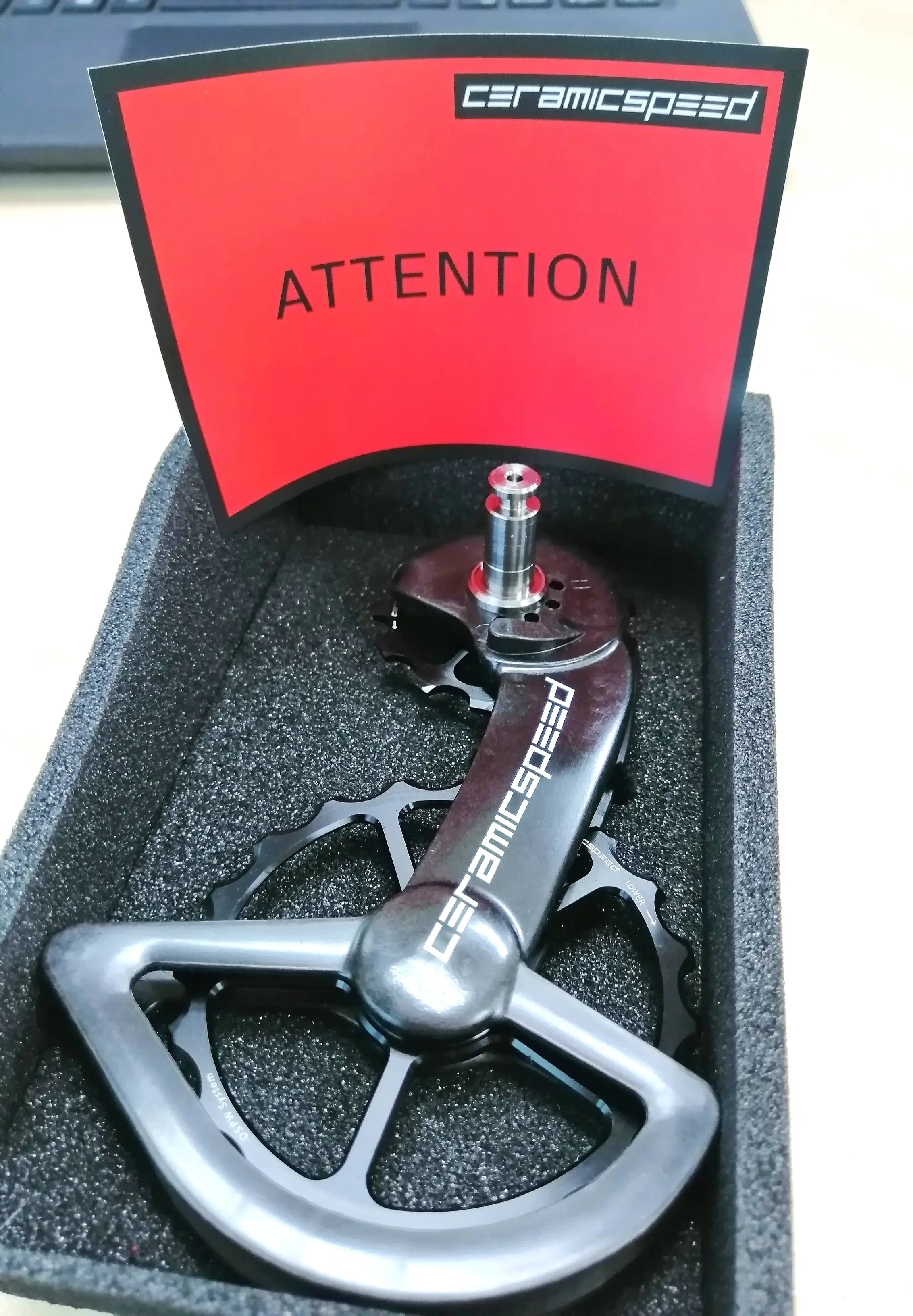 Ceramicspeed OPWS Coated Black