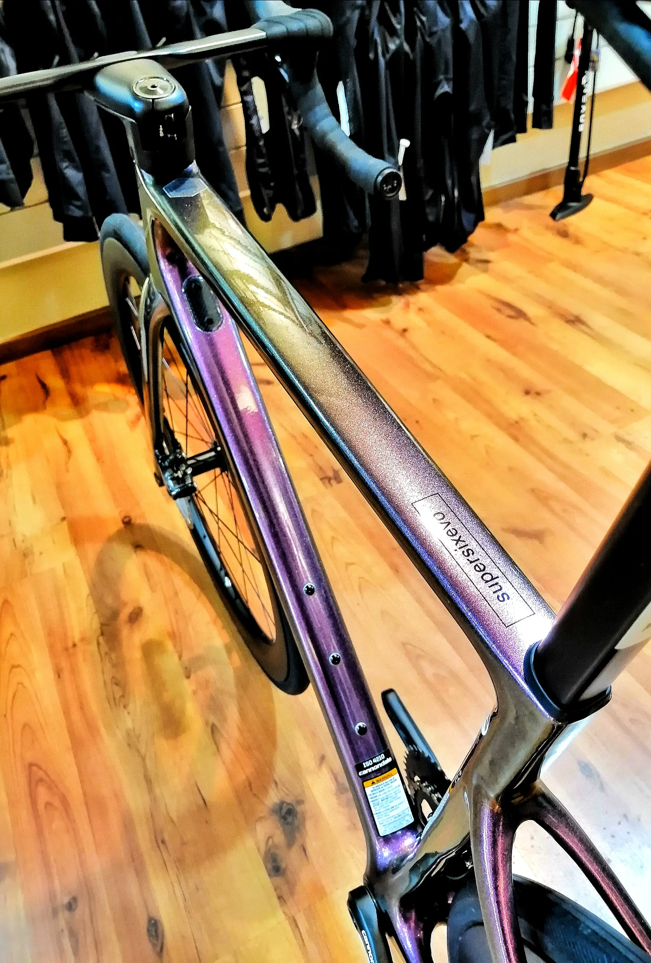 Cannondale Supersix EVO Hi MOD Ultegra Di2 12 Speed