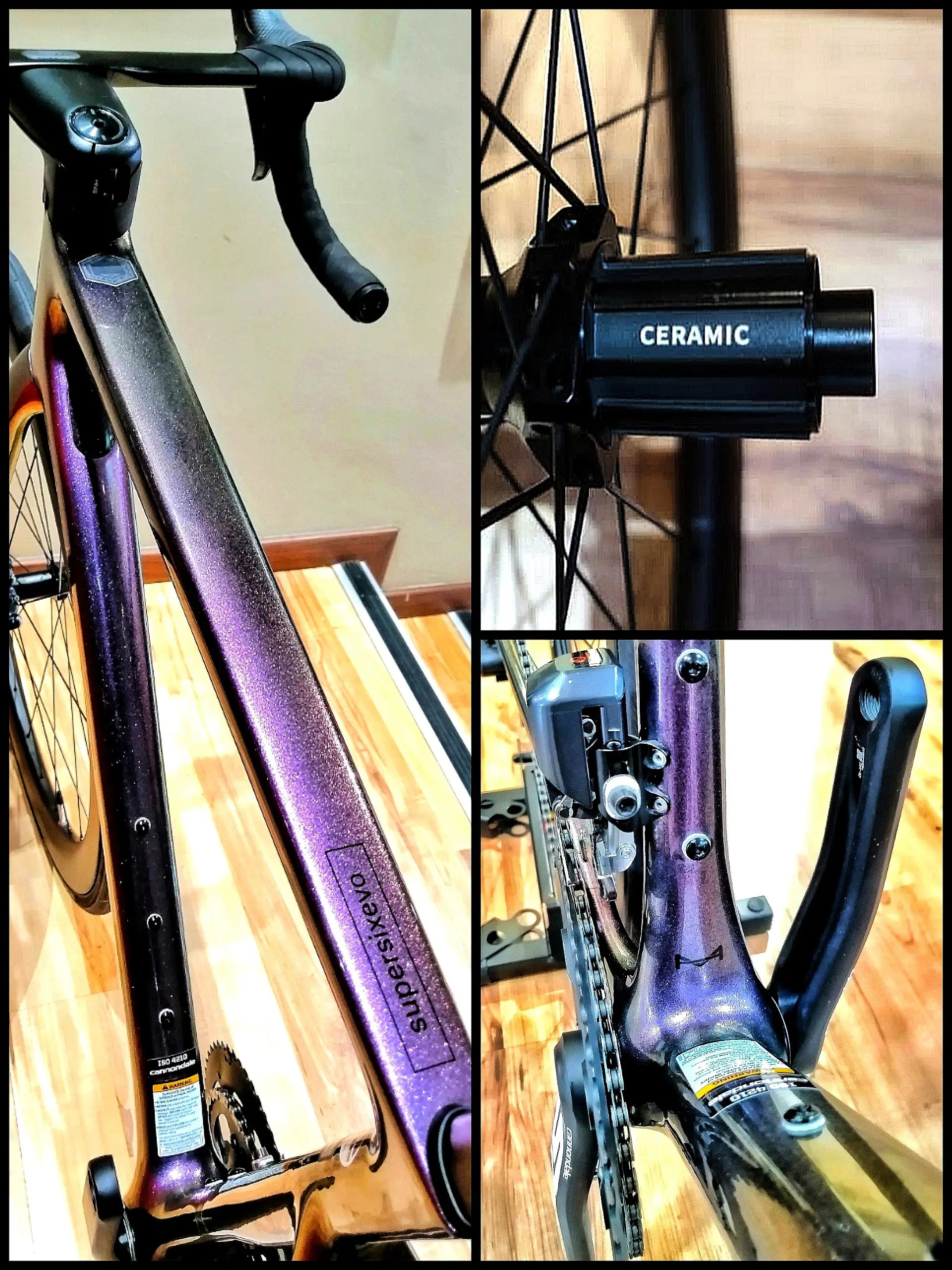Cannondale Supersix EVO Hi MOD Ultegra Di2 12 Speed