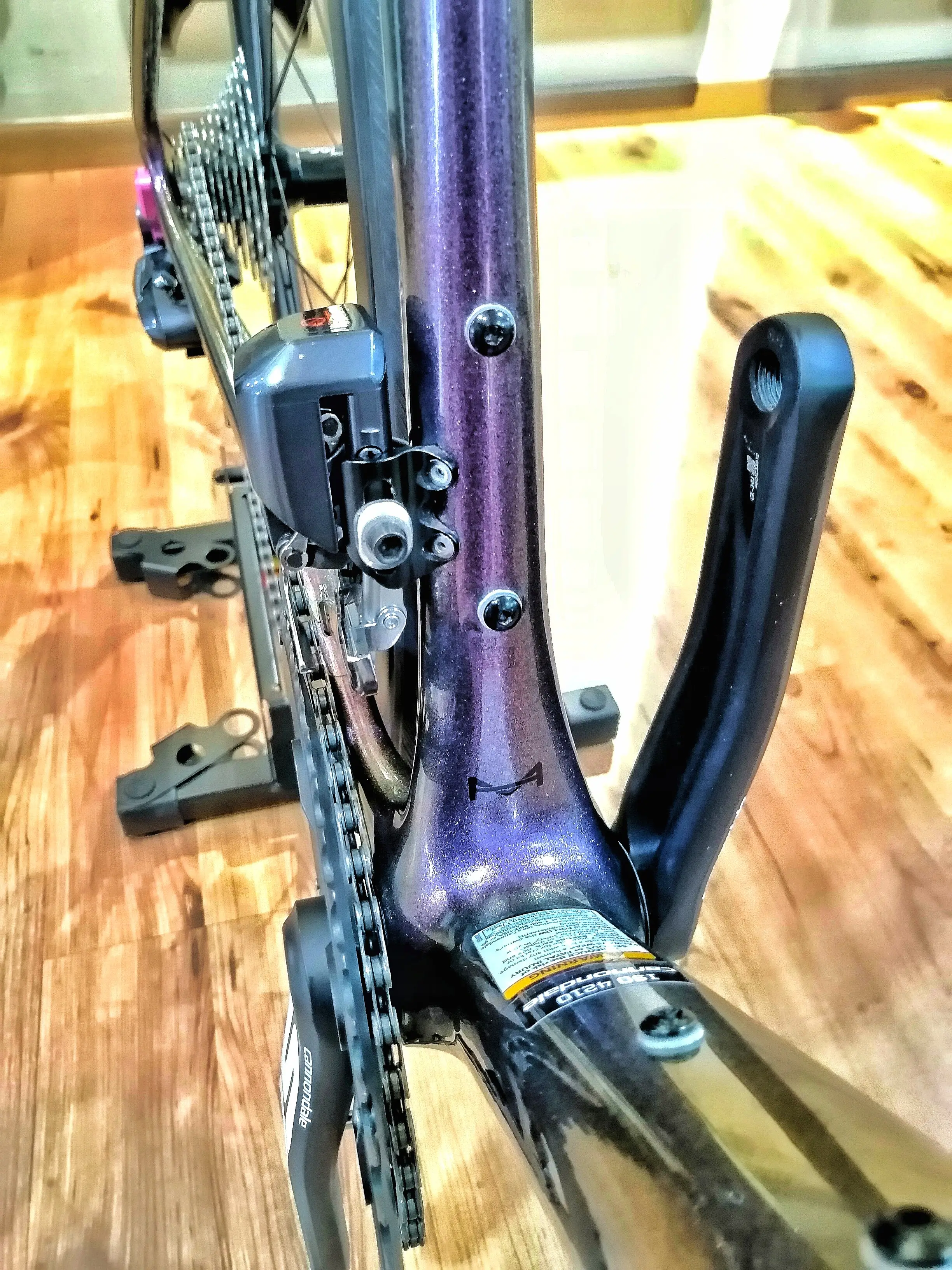 Cannondale Supersix EVO Hi MOD Ultegra Di2 12 Speed