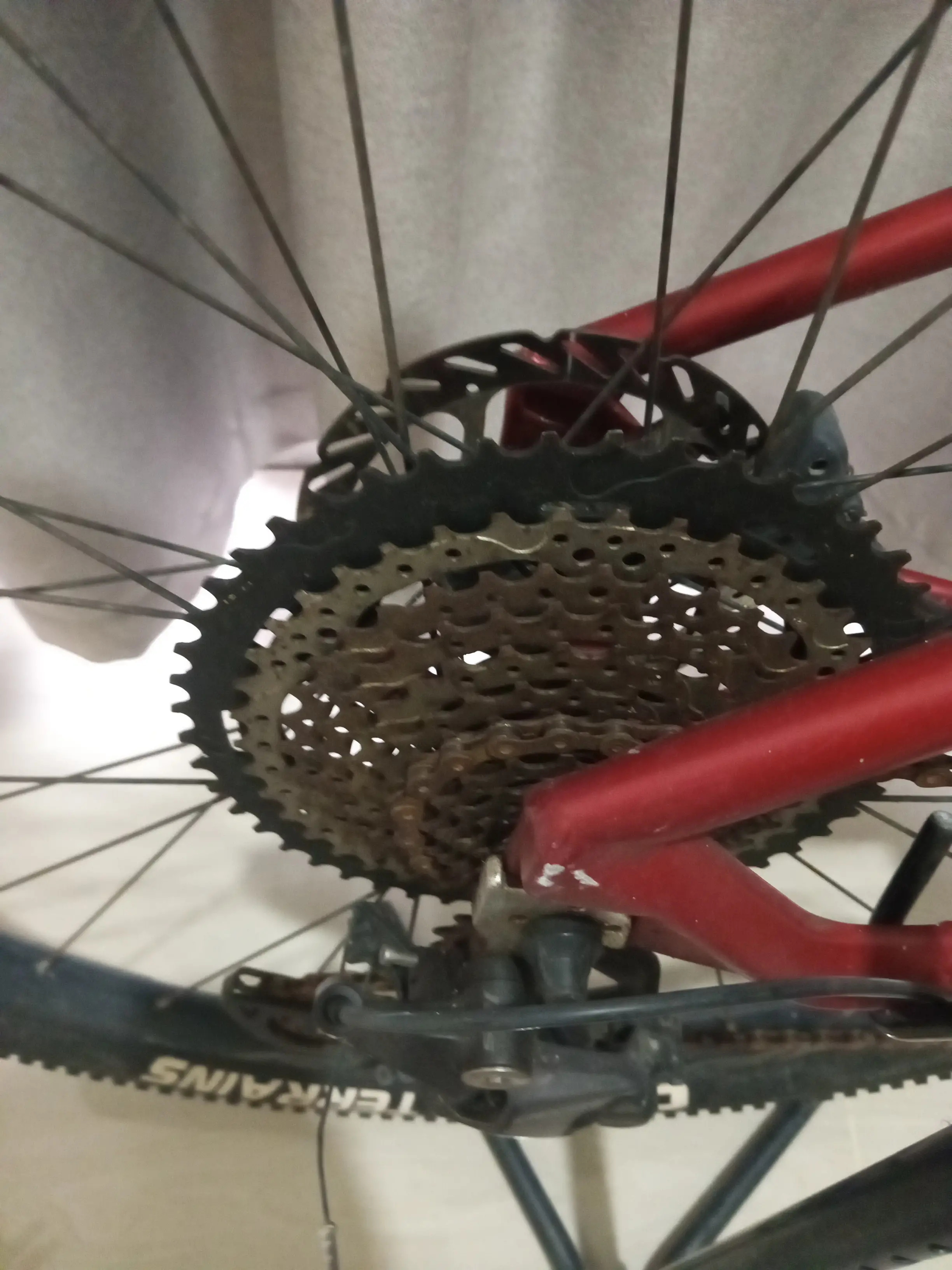 Basikal MTB Raleigh 29'
