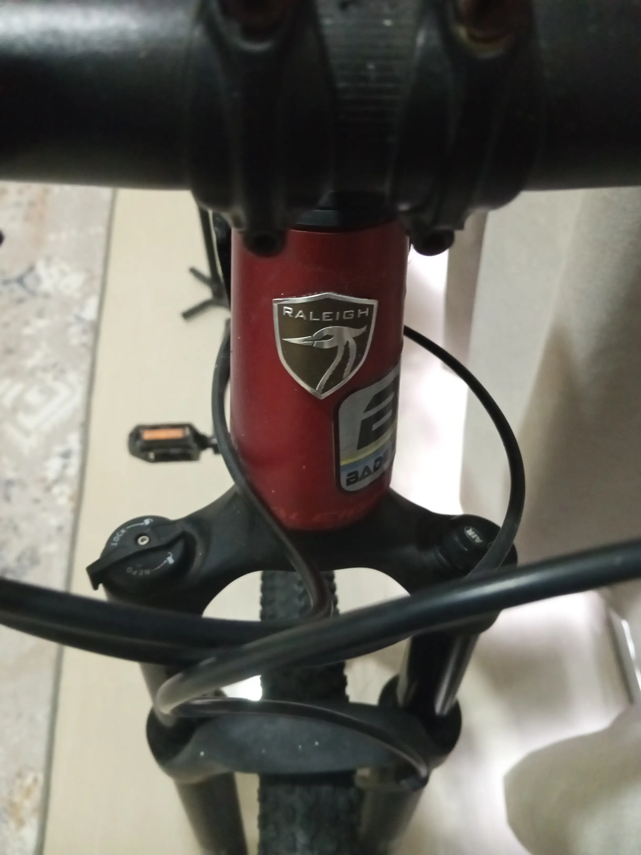 Basikal MTB Raleigh 29'