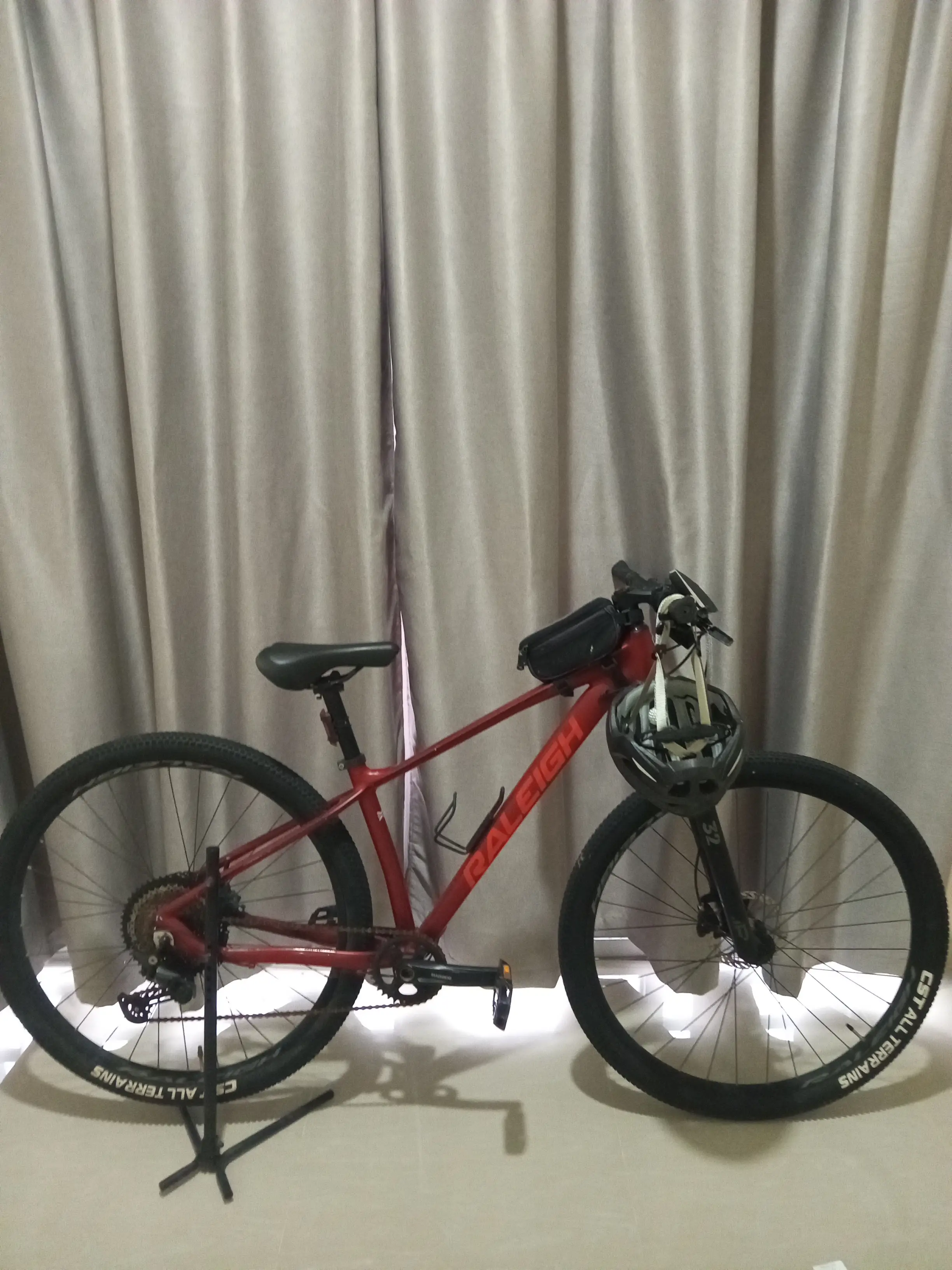 Basikal MTB Raleigh 29'