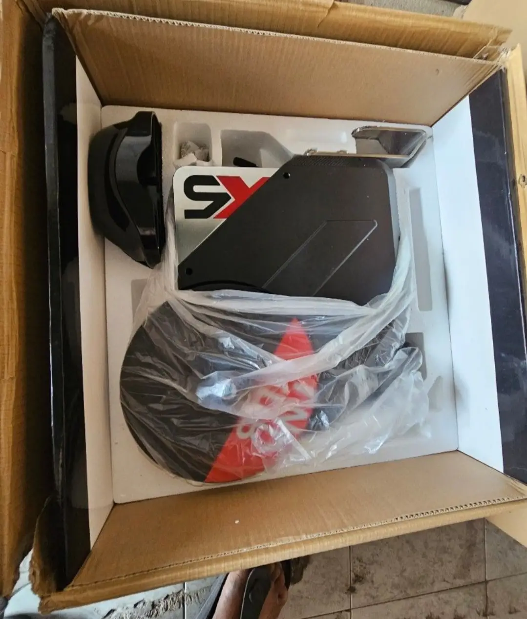 Smart BTrainer for home training
