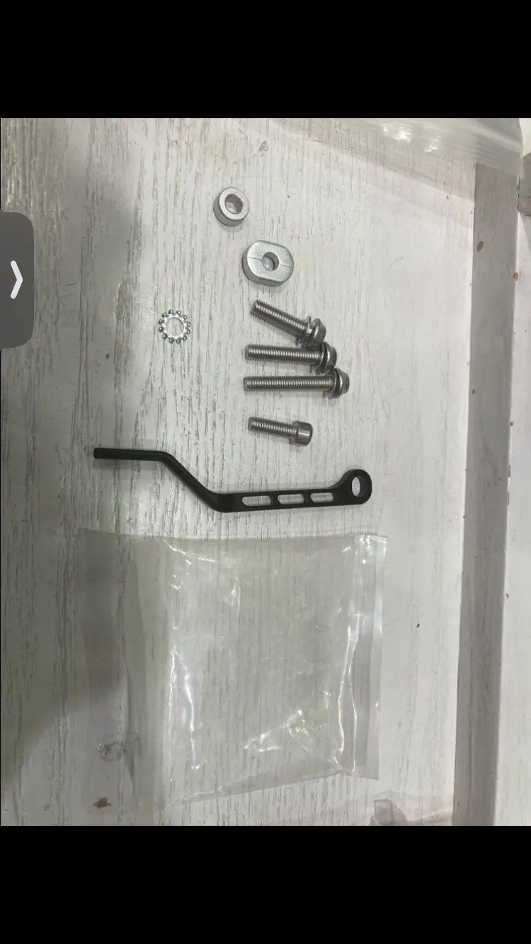 (NEGO) Colnago Bike Chain Catcher