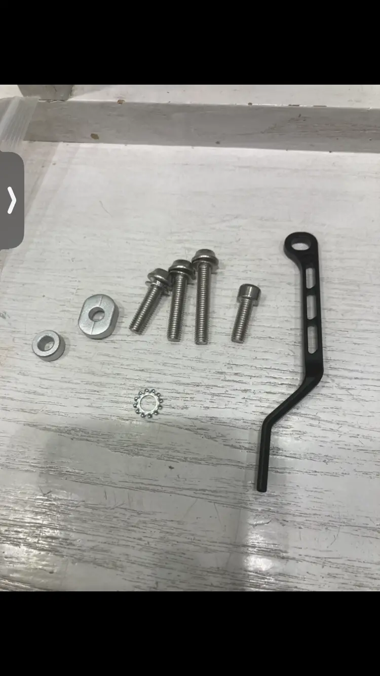 (NEGO) Colnago Bike Chain Catcher
