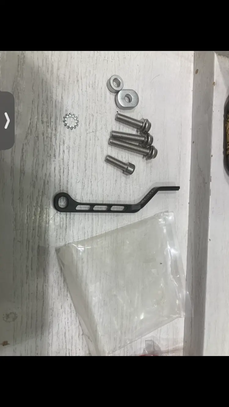 (NEGO) Colnago Bike Chain Catcher
