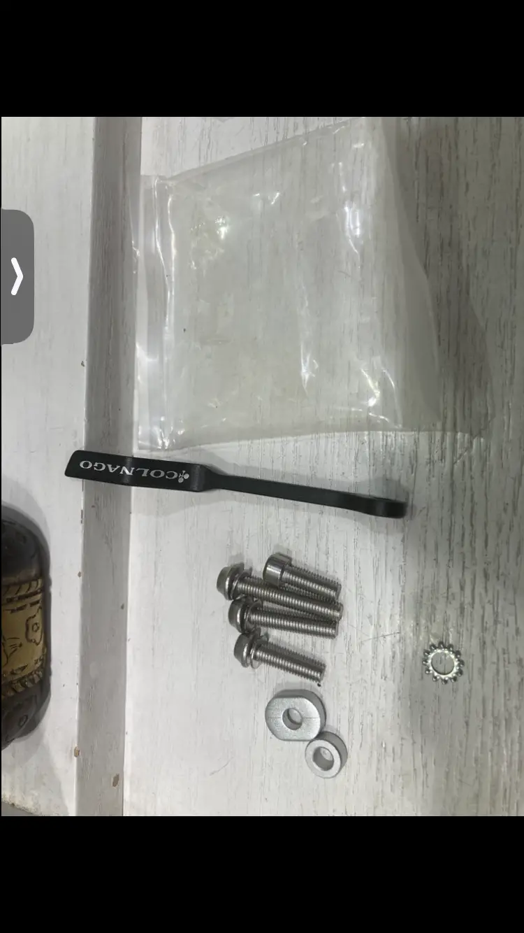 (NEGO) Colnago Bike Chain Catcher